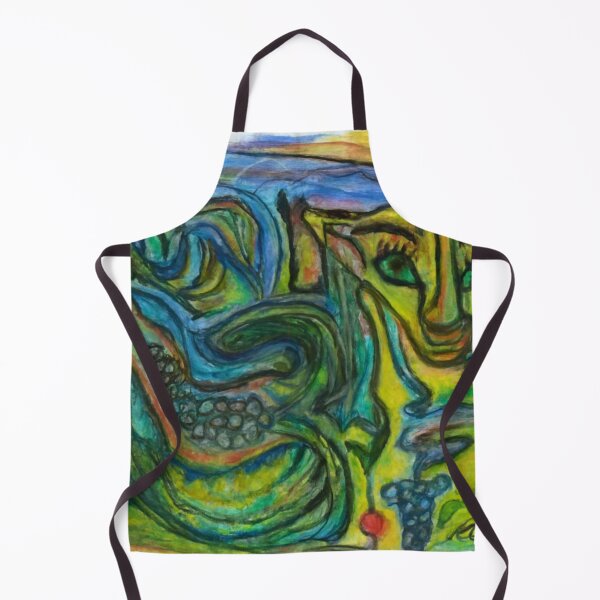 Item preview, Feline Dreamscape with Grapes and Bloom designed and sold by LuxuryApparels.