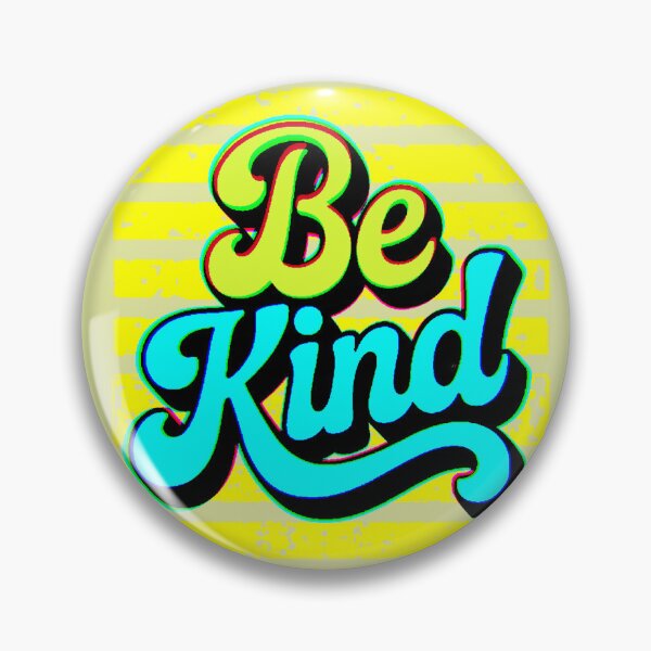 Item preview, Be Kind – Positive Phrase with Large and Beautiful Typography designed and sold by AstronautMerch.
