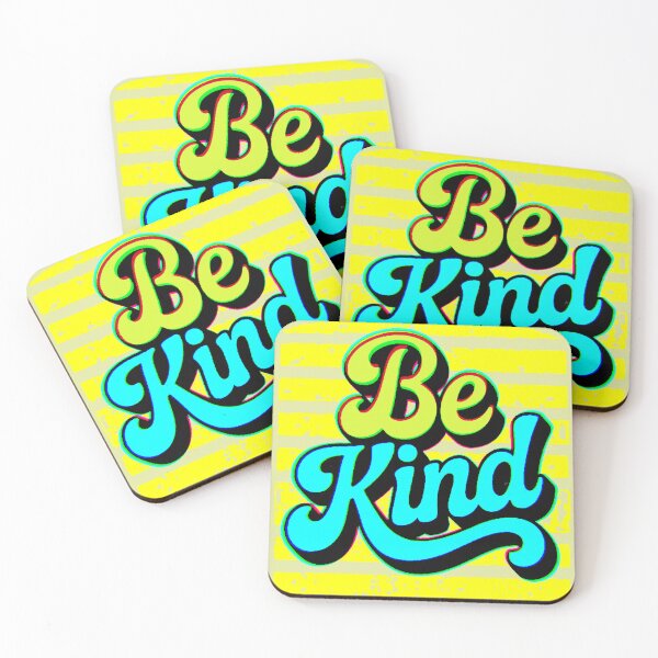 Item preview, Be Kind – Positive Phrase with Large and Beautiful Typography designed and sold by AstronautMerch.