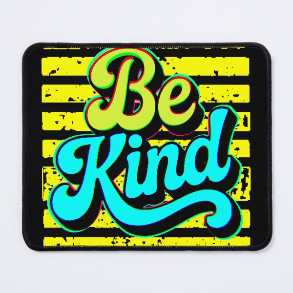 Item preview, Be Kind – Positive Phrase with Large and Beautiful Typography designed and sold by AstronautMerch.