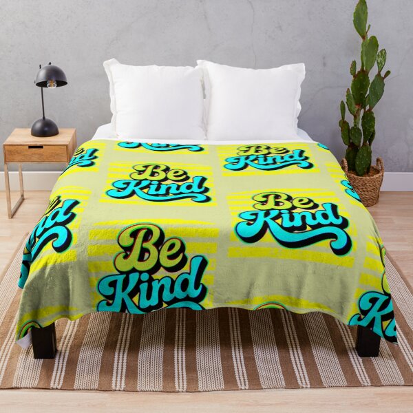 Item preview, Be Kind – Positive Phrase with Large and Beautiful Typography designed and sold by AstronautMerch.