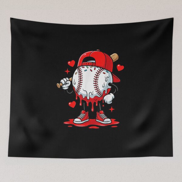 Item preview, Baseball 101 Apparel Youth Drip Valentine Boys Kids Men designed and sold by Juansustait.
