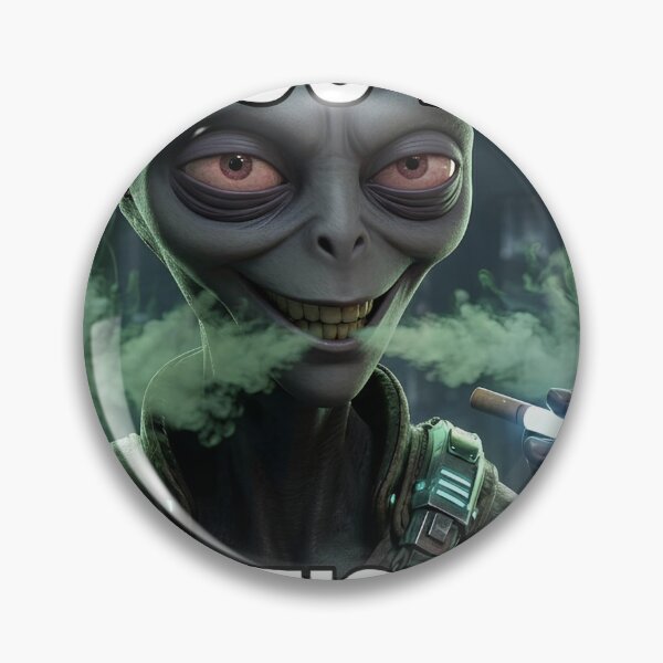 Item preview, Funny Alien Monday Realization Meme Quote designed and sold by Amortap1011.