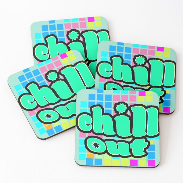 Item preview, Chill Out – Frase Relajada con Estilo Moderno y Buenas Vibras designed and sold by AstronautMerch.