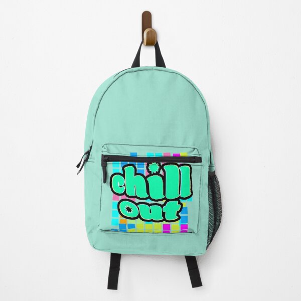 Item preview, Chill Out – Relaxed Phrase with Modern Style and Good Vibes designed and sold by AstronautMerch.