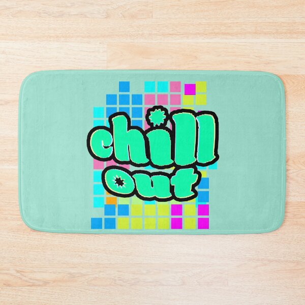 Item preview, Chill Out – Relaxed Phrase with Modern Style and Good Vibes designed and sold by AstronautMerch.