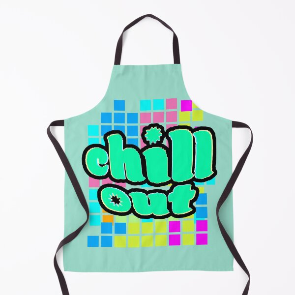 Item preview, Chill Out – Relaxed Phrase with Modern Style and Good Vibes designed and sold by AstronautMerch.