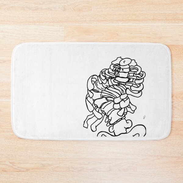 Item preview, scoliosis designed and sold by mjean.art.