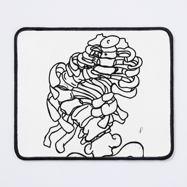 Item preview, scoliosis designed and sold by mjean.art.