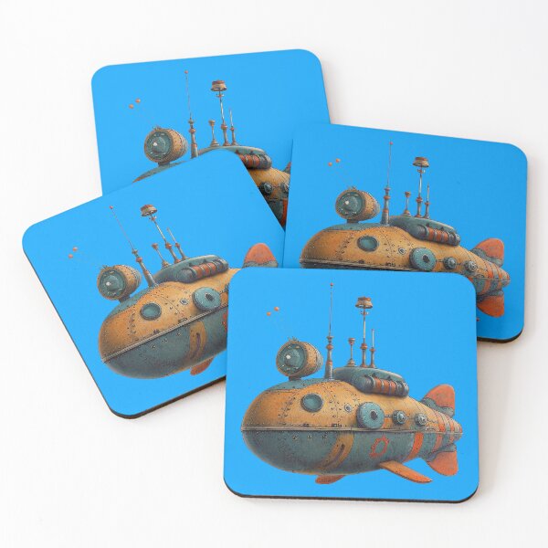 Item preview, Steampunk Explorer Submarine designed and sold by ellieknight911.