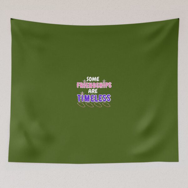 Item preview, Some Friendships Are Timeless Cute Friendship Quote Design designed and sold by HopeAndHustle.