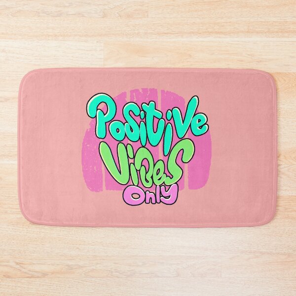 Item preview, Positive Vibes Only – Motivational Phrase with Good Energy designed and sold by AstronautMerch.