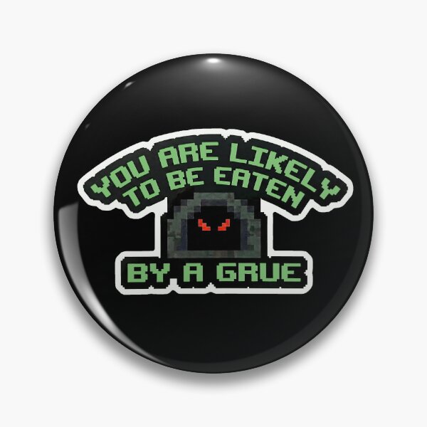Item preview, Zork: Eaten by Grue 80s Gamer Nostalgia designed and sold by RiskyTrizkit.