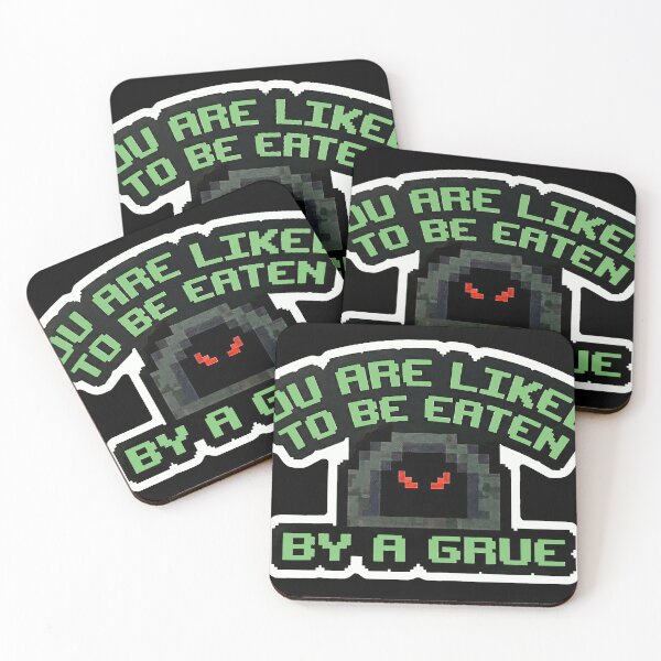 Item preview, Zork: Eaten by Grue 80s Gamer Nostalgia designed and sold by RiskyTrizkit.