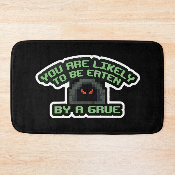 Item preview, Zork: Eaten by Grue 80s Gamer Nostalgia designed and sold by RiskyTrizkit.