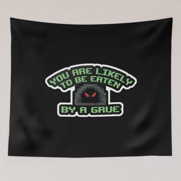 Item preview, Zork: Eaten by Grue 80s Gamer Nostalgia designed and sold by RiskyTrizkit.