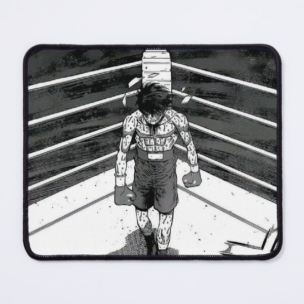 Item preview, Hajime no Ippo Motivational Manga Poster - Discipline & Resilience Gym Art designed and sold by Mangartist07.