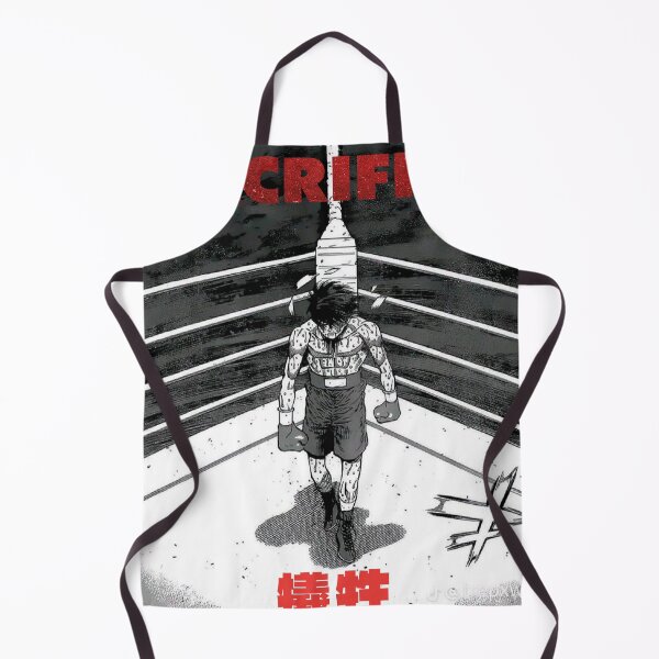 Item preview, Hajime no Ippo Motivational Manga Poster - Discipline & Resilience Gym Art designed and sold by Mangartist07.