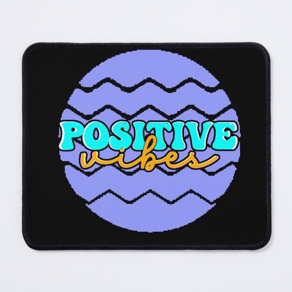Item preview, Positive Vibes – Beautiful Phrase with Elegant Typography and Soft Colors designed and sold by AstronautMerch.