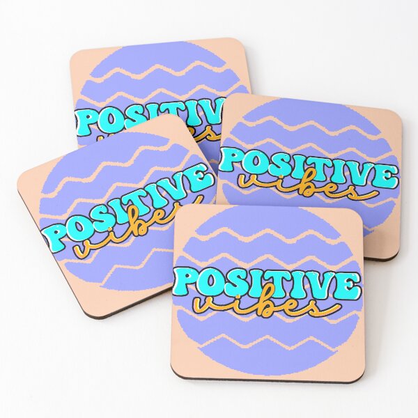 Item preview, Positive Vibes – Frase Bonita con Tipografía Elegante y Colores Suaves designed and sold by AstronautMerch.