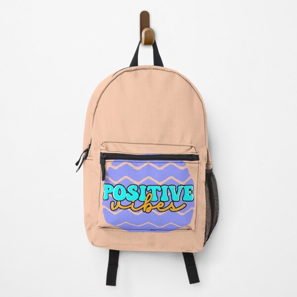 Item preview, Positive Vibes – Beautiful Phrase with Elegant Typography and Soft Colors designed and sold by AstronautMerch.