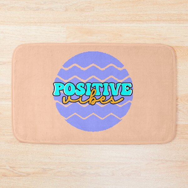 Item preview, Positive Vibes – Beautiful Phrase with Elegant Typography and Soft Colors designed and sold by AstronautMerch.