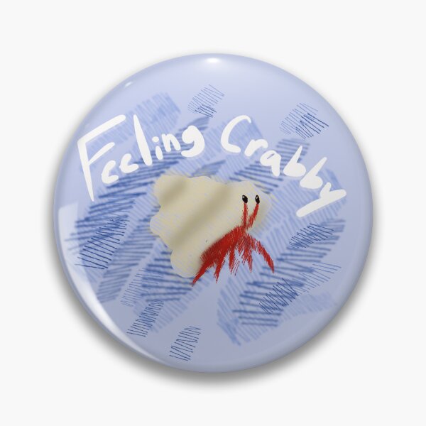 Item preview, Crabby Hermit Crab designed and sold by StudioBug.