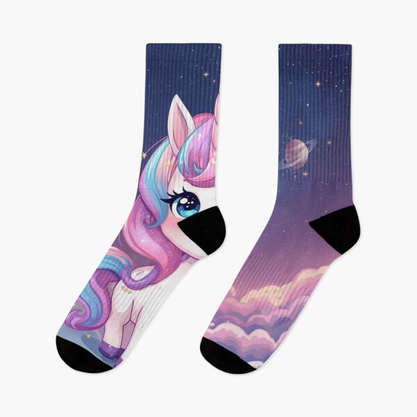 Item preview, Unicorn Floating in Pastel Dream designed and sold by Uniquely Yours.