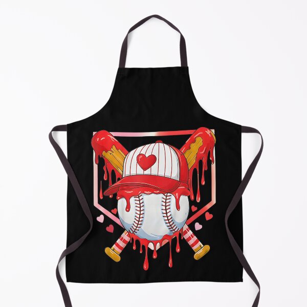 Item preview, Baseball Heart Valentines Day Baseball Ice Cream Drip Boys designed and sold by Juansustait.