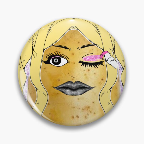Item preview, I’m just a girl (potatoe ) designed and sold by ArtimusMaxisus.