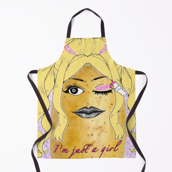 Item preview, I’m just a girl (potatoe ) designed and sold by ArtimusMaxisus.