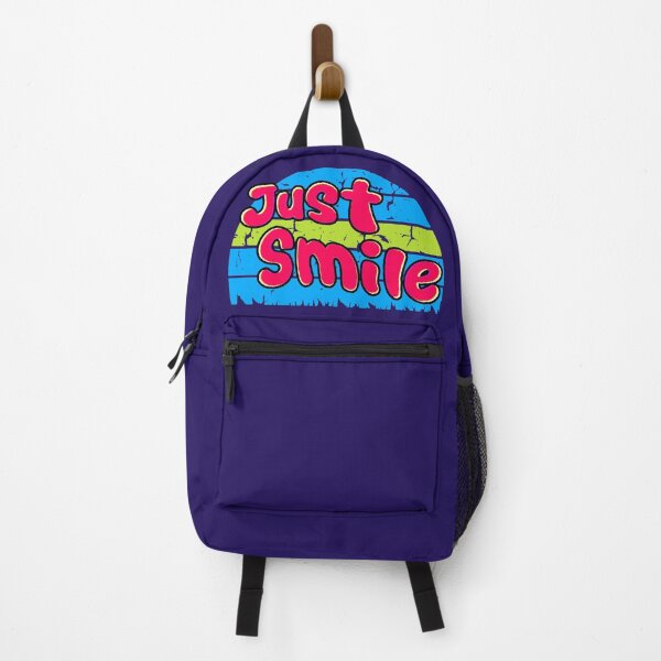 Item preview, Just Smile – Positive Phrase with a Simple and Cheerful Message designed and sold by AstronautMerch.