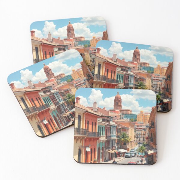 Item preview, Cartagena Colombia Art Design  designed and sold by AKANKEDESIGN.