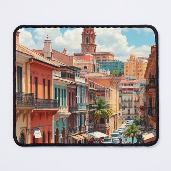 Item preview, Cartagena Colombia Art Design  designed and sold by AKANKEDESIGN.