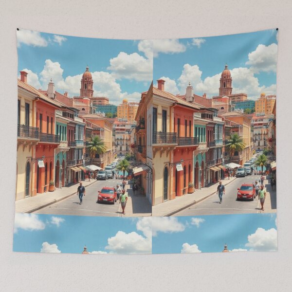 Item preview, Cartagena Colombia Art Design  designed and sold by AKANKEDESIGN.