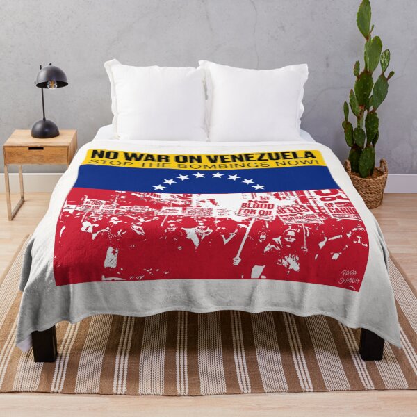 Item preview, No War on Venezuela; designed and sold by StickerApe.