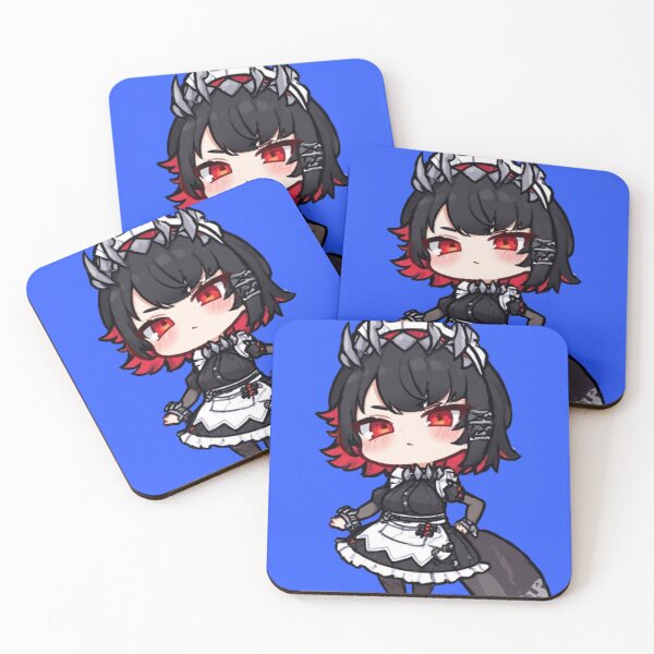 Item preview, Ellen Joe Chibi Shark Maid - Zenless Zone Zero Cute Sticker Art designed and sold by Jimakmo.