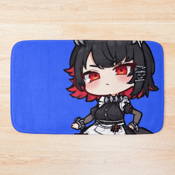 Item preview, Ellen Joe Chibi Shark Maid - Zenless Zone Zero Cute Sticker Art designed and sold by Jimakmo.