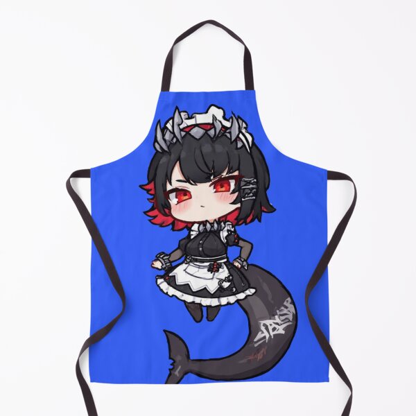 Item preview, Ellen Joe Chibi Shark Maid - Zenless Zone Zero Cute Sticker Art designed and sold by Jimakmo.
