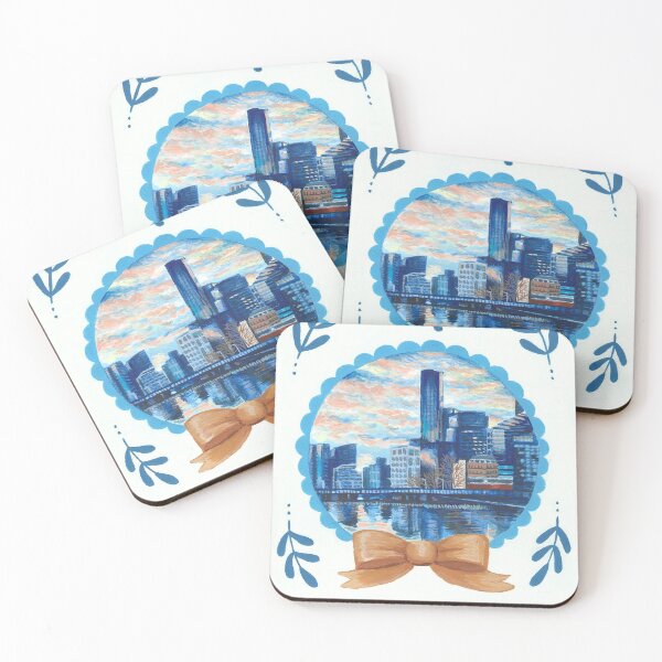 Item preview, Melbourne - Southbank designed and sold by Kiri Imai.