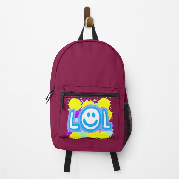 Item preview, LOL – Fun Design with Smiley Face and Cheerful Style designed and sold by AstronautMerch.