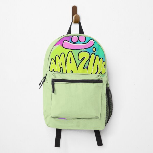 Item preview, Amazing – Cheerful Design with Smiling Face and Vibrant Colors designed and sold by AstronautMerch.