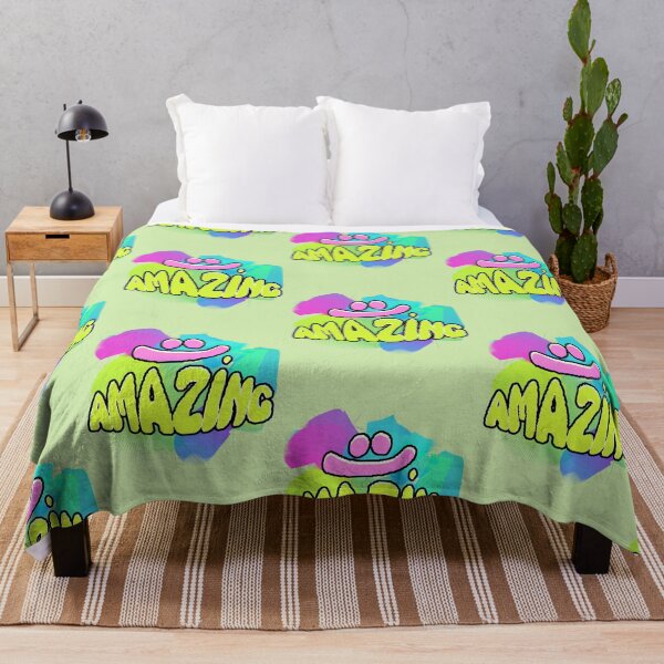 Item preview, Amazing – Cheerful Design with Smiling Face and Vibrant Colors designed and sold by AstronautMerch.