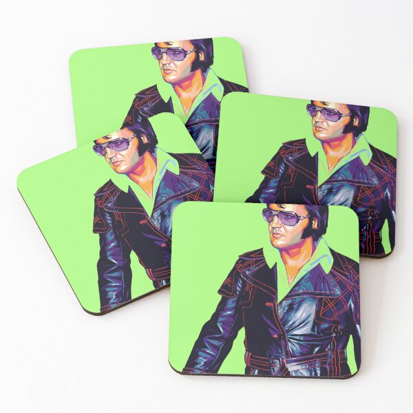 Item preview, ELVIS COOL! - IN A KING'S STRIDE (PASTEL)  designed and sold by CleverCulture.