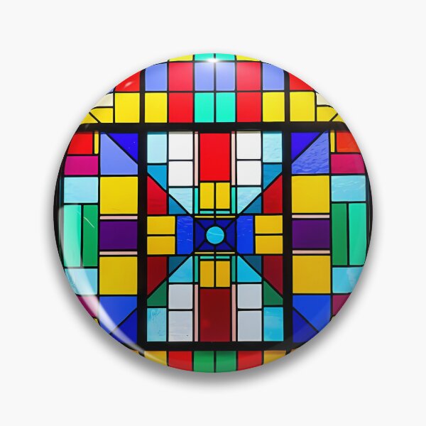 Item preview, Modern Colorful Stained Glass Texture (image size 7840x11680) designed and sold by Digital-Davinci.