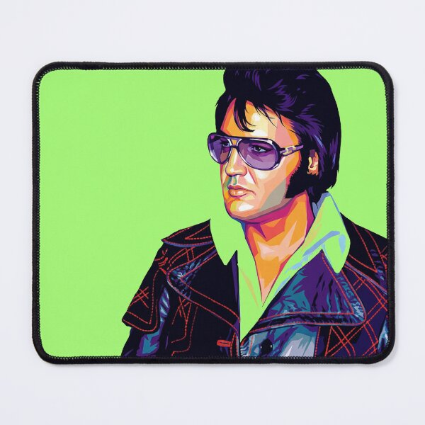 Item preview, ELVIS COOL! - IN A KING'S STRIDE (PASTEL) designed and sold by CleverCulture.
