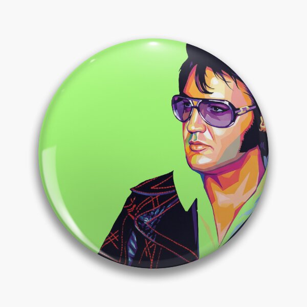 Item preview, ELVIS COOL! - IN A KING'S STRIDE (PASTEL)  designed and sold by CleverCulture.