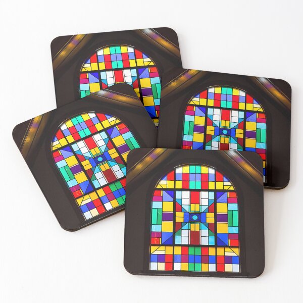 Item preview, Modern Colorful Stained Glass Texture (image size 7840x11680) designed and sold by Digital-Davinci.