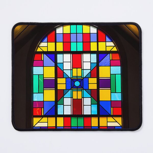 Item preview, Modern Colorful Stained Glass Texture (image size 7840x11680) designed and sold by Digital-Davinci.