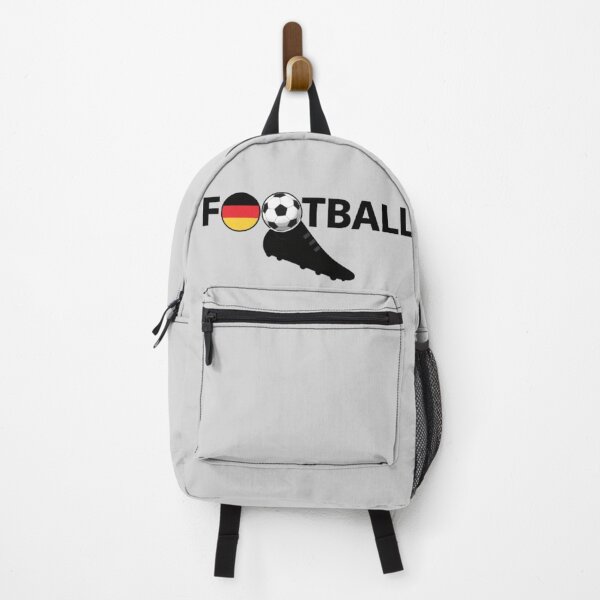 Item preview, German Football Wordmark – Soccer Ball & Boot Logo Design designed and sold by thesmilngnature.